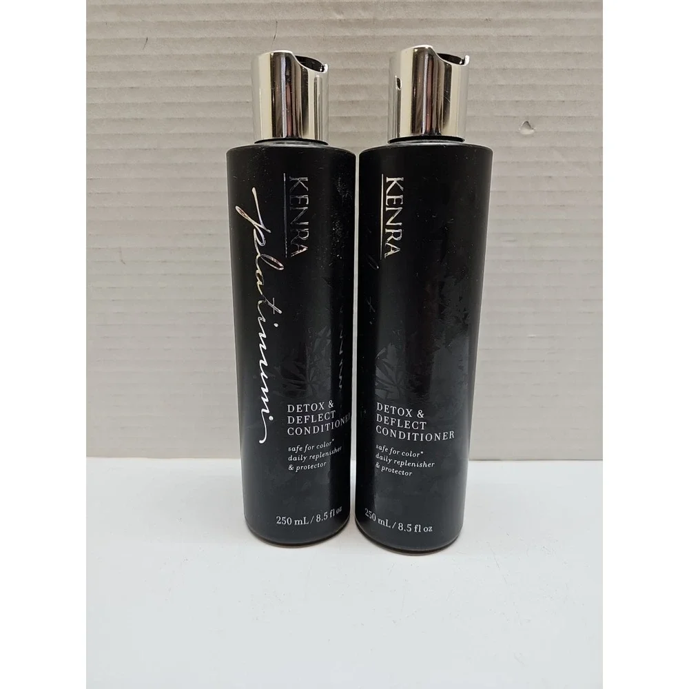 (Pack Of 2) KENRA Platinum DETOX & DEFLECT CONDITIONER (8.5 oz Each)